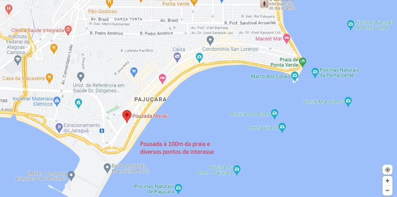 Maceió Pousada Maraki מראה חיצוני תמונה